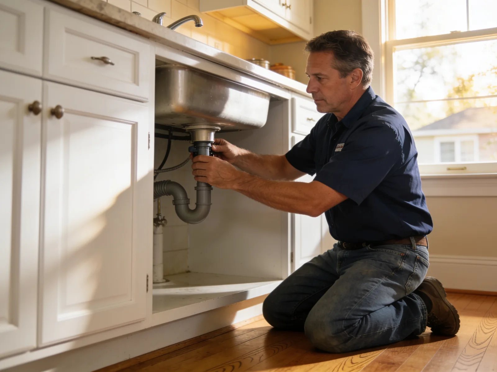 Plumber company in Rochester, TX